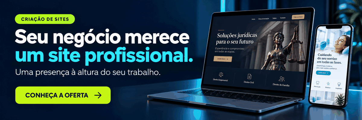 Criação de sites profissionais — Ruppel Design