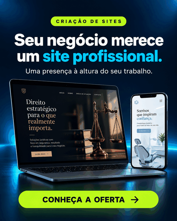 Criação de sites profissionais — Ruppel Design
